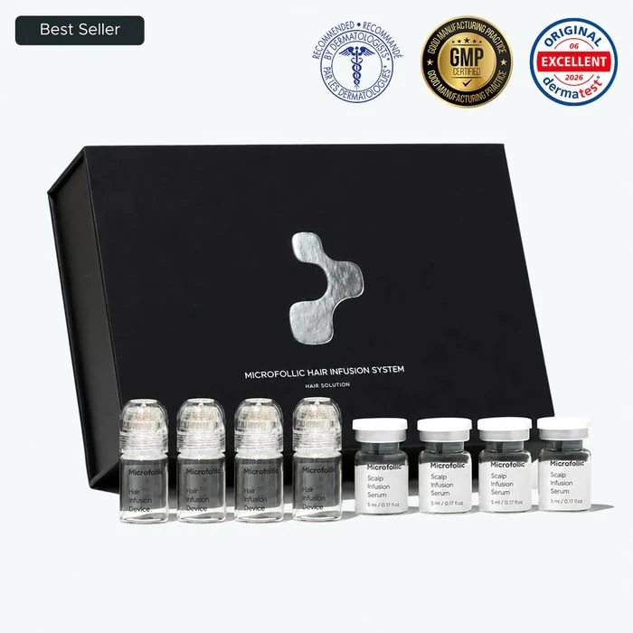 Microfollic Hair Infusion System